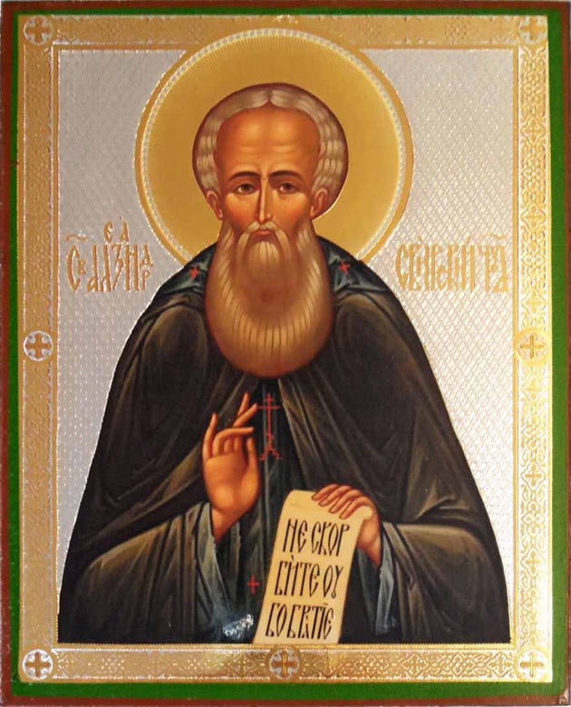 August 30th – Venerable Father Alexander of&nbsp;Svir