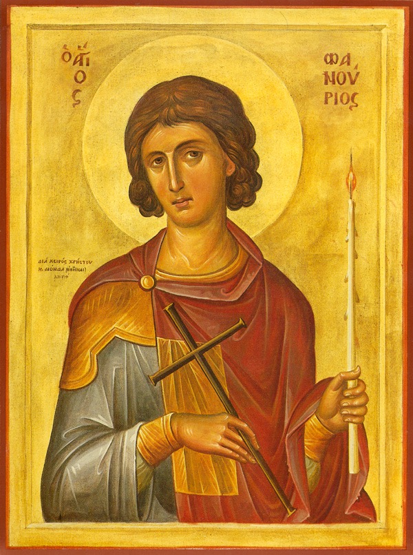 August 27th – Holy Martyr&nbsp;Phanourius