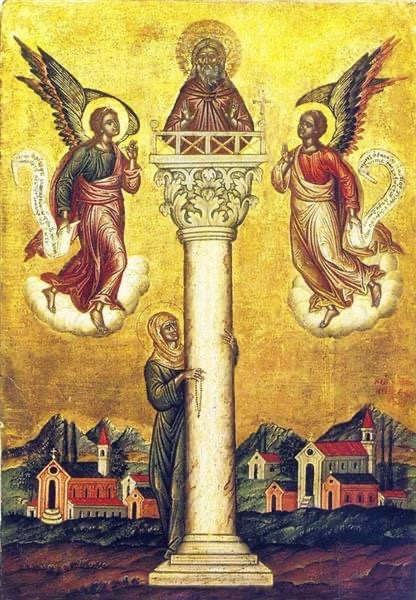 September 1st – God-bearing Father Symeon the&nbsp;Stylite