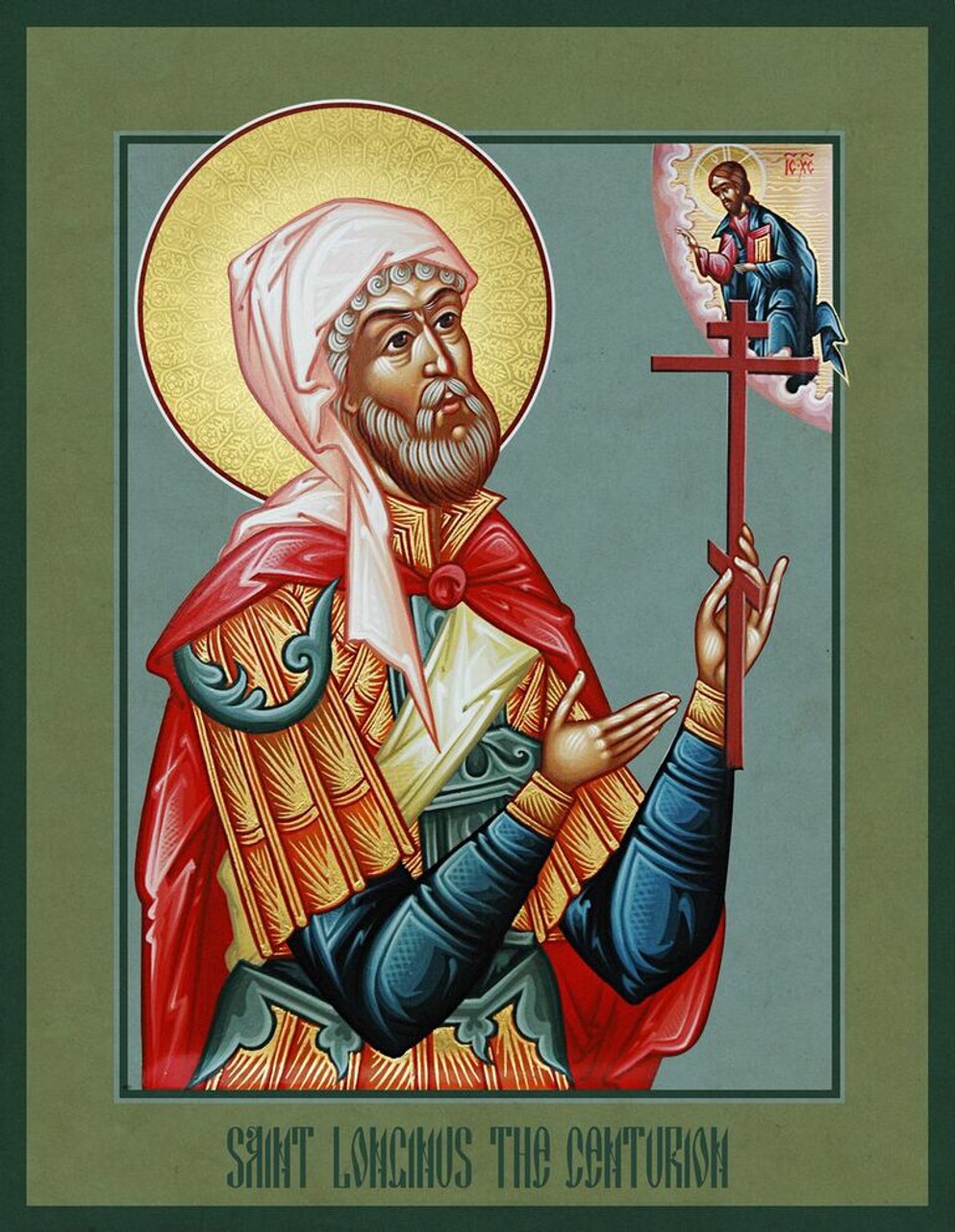 October 16th – Holy Martyr Longinus the Centurion
