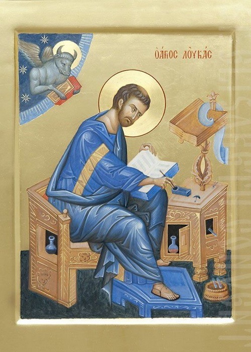 October 18th – Holy Apostle and Evangelist Luke