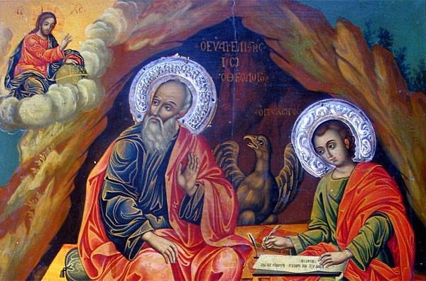 September 26th – Holy and Glorious Apostle and Evangelist John the Theologian, the virgin Disciple and beloved Friend who leant on the Saviour’s&nbsp;breast