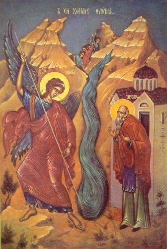 September 6th – Commemoration of the Miracle wrought by the Archangel Michael at Chlonae in&nbsp;Phrygia