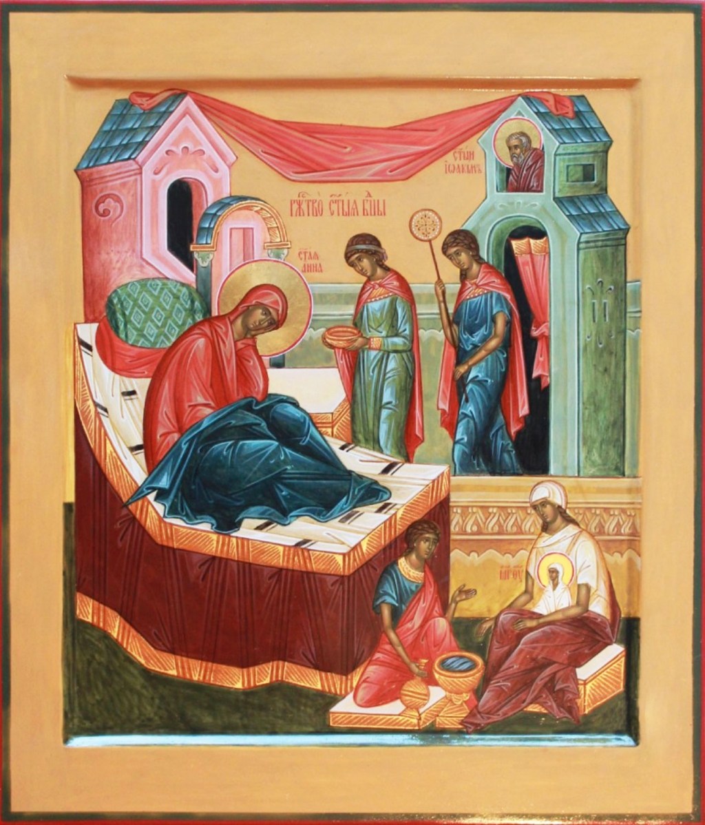 September 8th – Nativity of our Sovereign Lady the most Holy Mother of God and ever Virgin&nbsp;Mary