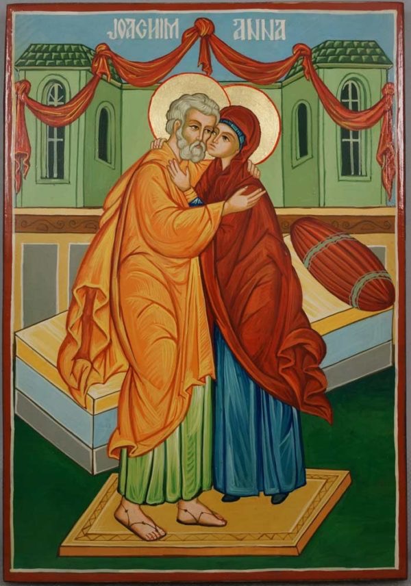 September 9th – Synaxis of the Righteous Ancestors of God Joachim and&nbsp;Anna