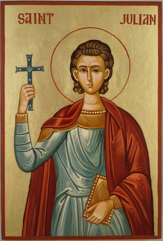 September 12th – Holy Martyr Julian and his Forty&nbsp;Companions
