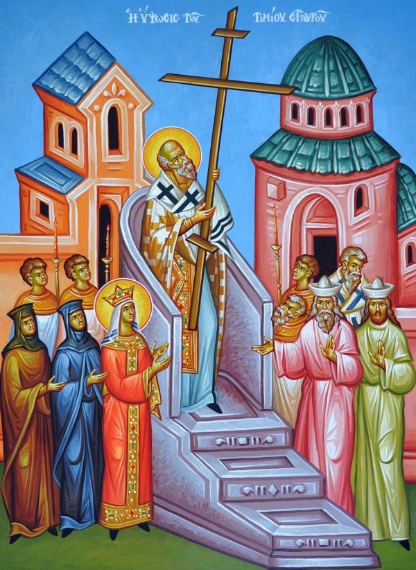 September 14th – Feast of the Universal Exaltation of the Precious and Life-giving&nbsp;Cross