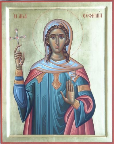September 16th – Holy Great Martyr Euphemia of&nbsp;Chalcedon