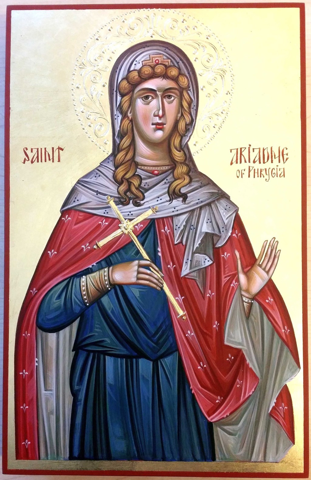 September 18th – Saint Ariadne of&nbsp;Phrygia