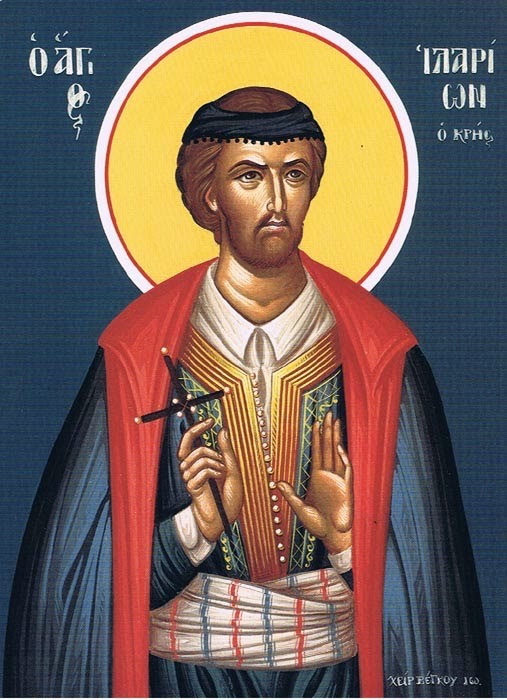 September 20th – Holy Monk and New Martyr Hilarion the&nbsp;Cretan
