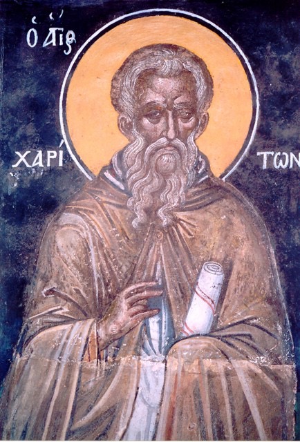 September 28th – Venerable Father Chariton, Confessor and Teacher of the&nbsp;desert