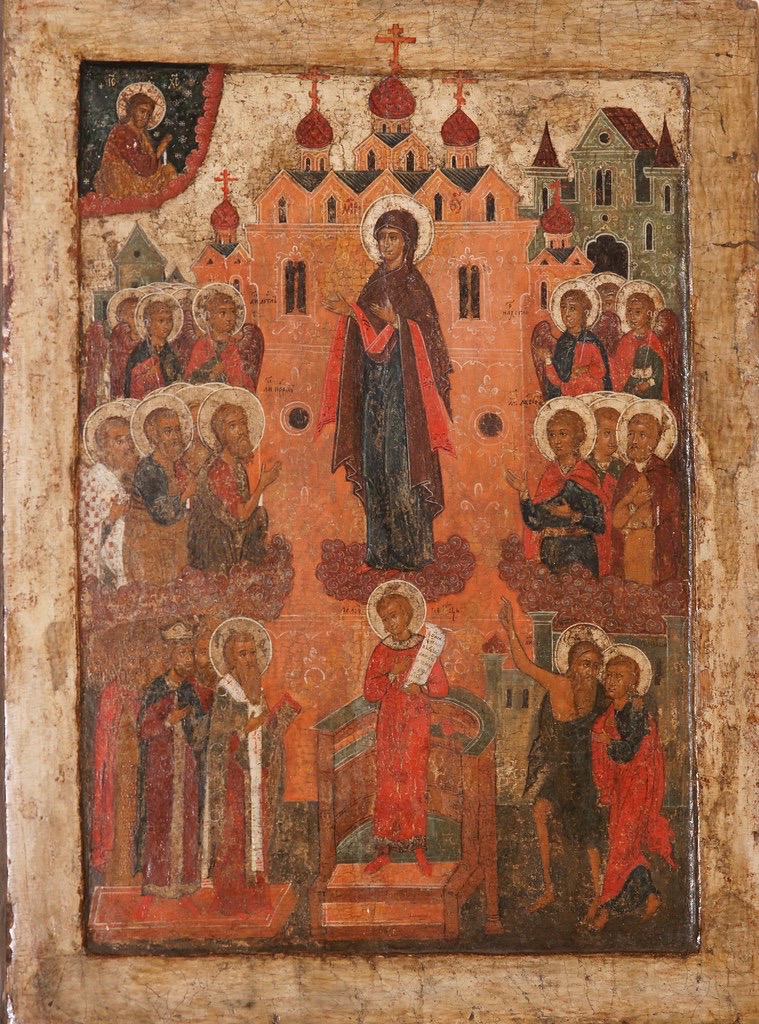 October 1st – The Protection of our Most Holy Lady the Mother of God and Ever-Virgin&nbsp;Mary