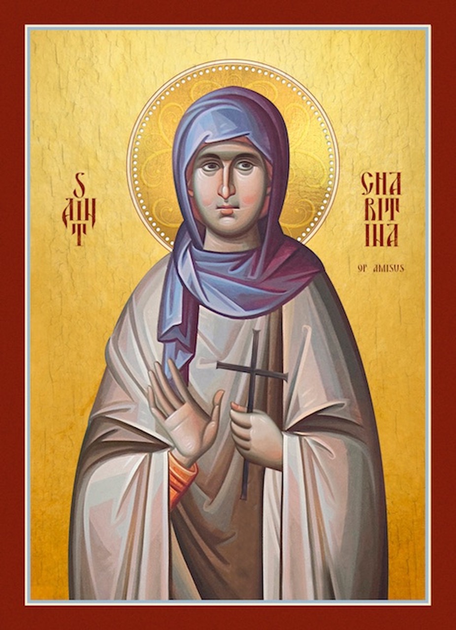October 5th – Holy Martyr&nbsp;Charitina