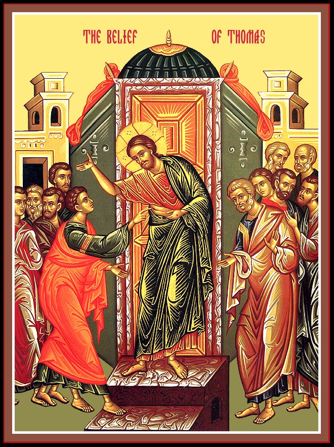 October 6th – Holy Apostle&nbsp;Thomas