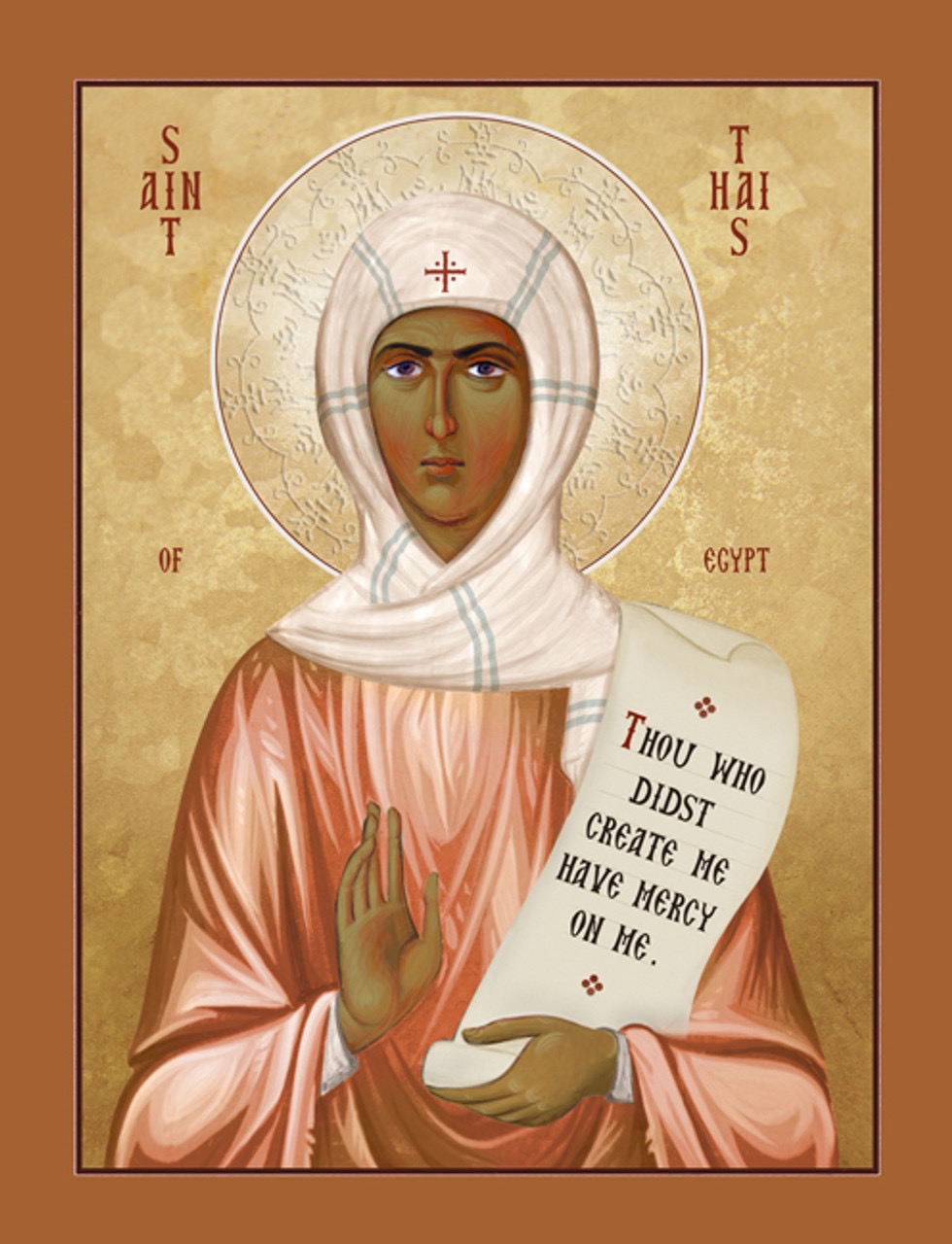 October 8th – Saint Thais, the repentant&nbsp;harlot